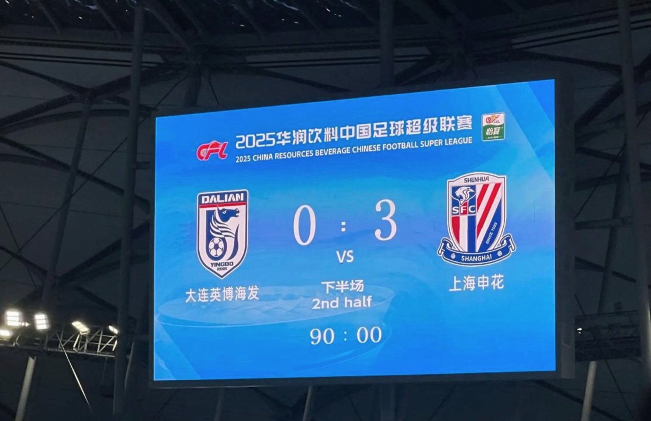 最新上海申花队名单