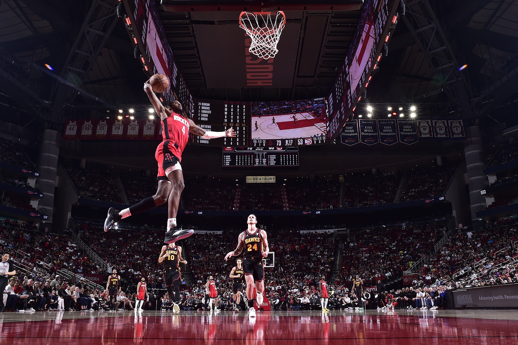 休斯敦火箭队最新消息今天